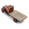 Ford Model AA flatbed red