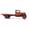 Ford Model AA flatbed red