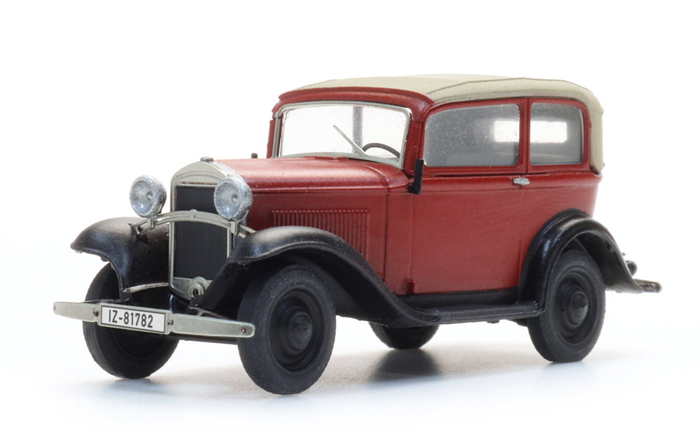 Opel 1.2l 1:87 resin kit