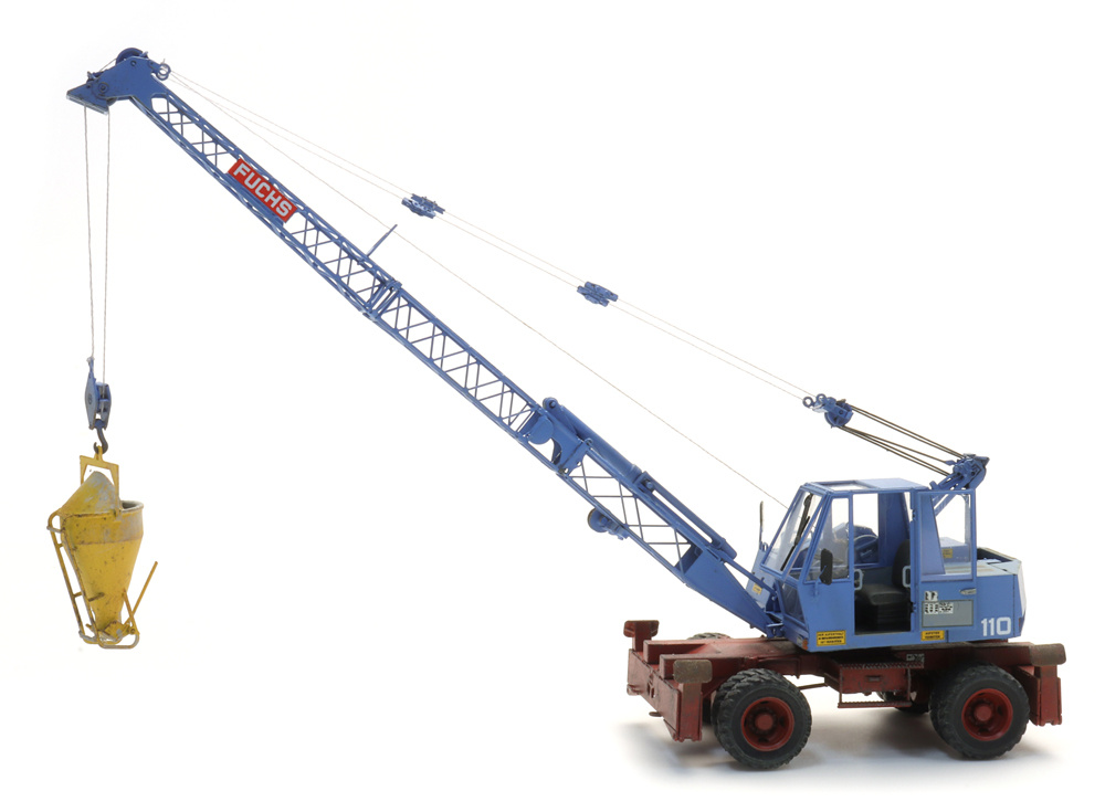 Fuchs 110 Crane 1:87 resin kit