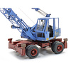 Fuchs 110 Crane 1:87 resin kit
