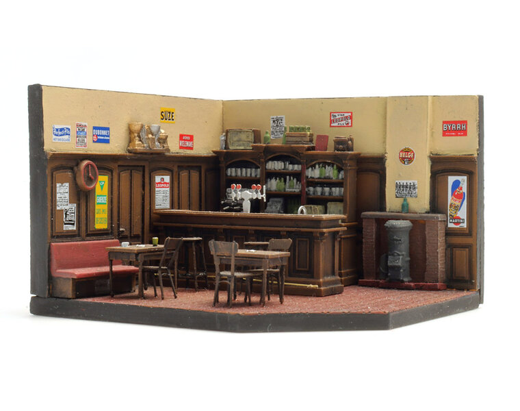 Interior Café de Statie