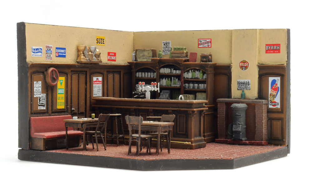 Interieur Café de Statie