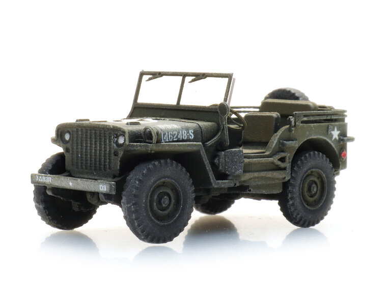 US Willys Jeep
