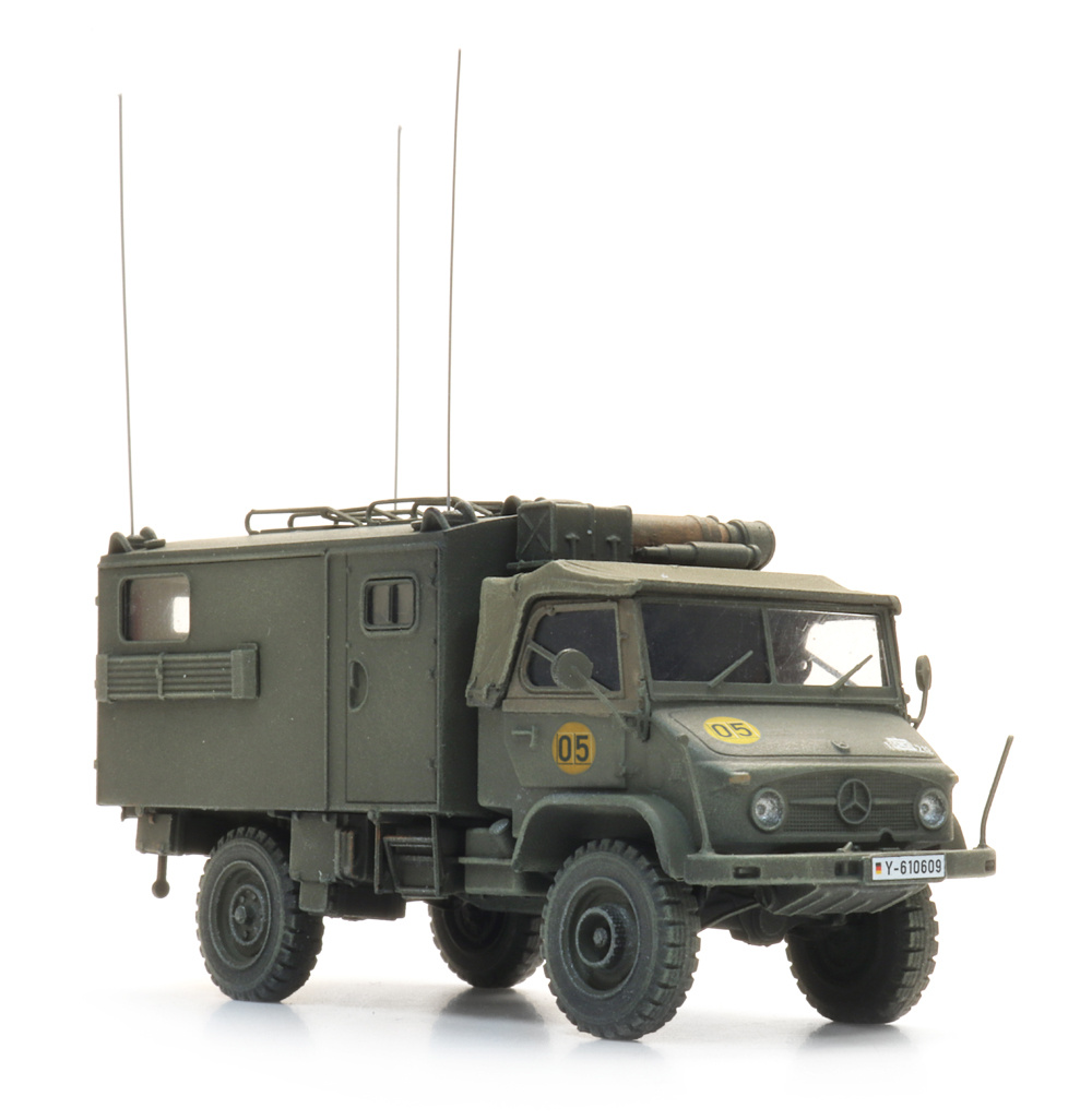 BRD/FR Unimog 404s Funkkoffer