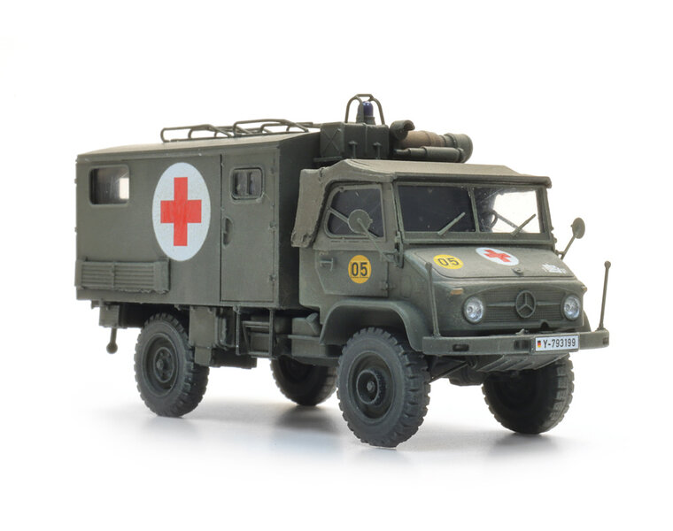 BRD/BE/FR Unimog 404s Krankenwagen