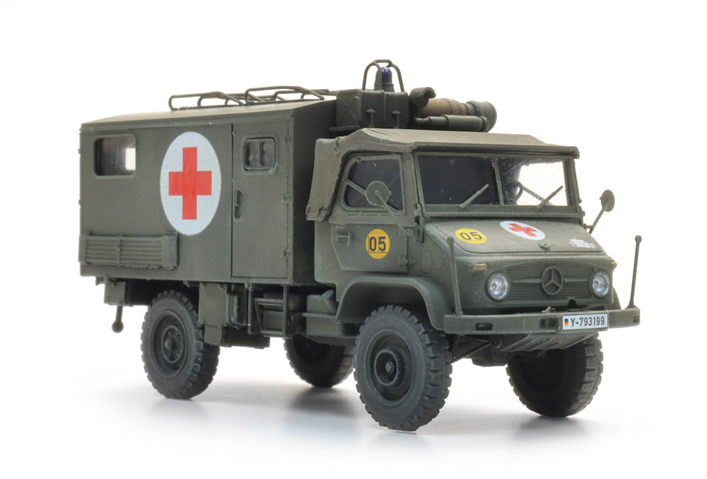 BRD/BE/FR Unimog 404s Krankenwagen