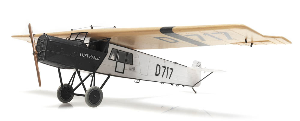 Fokker F.II Lufthansa 1:87 Resinbausatz