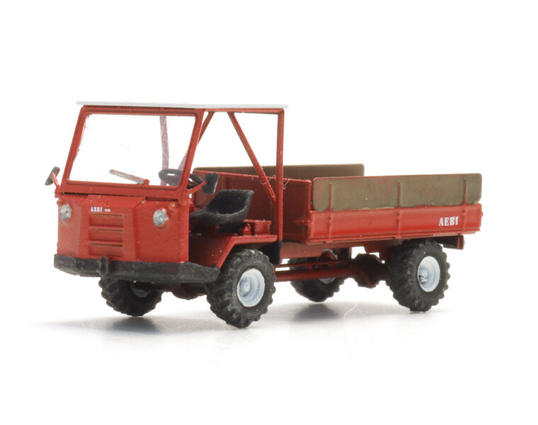Aebi TP35 bakwagen