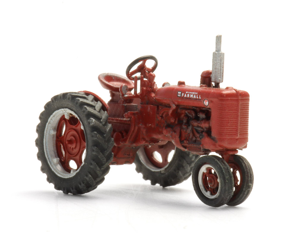 Farmall C row crop