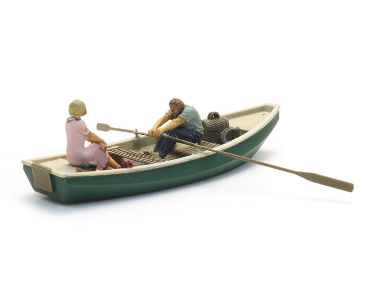 Romantische boottocht