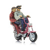 Gilera Citta Moped mit Figuren