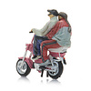 Gilera Citta Moped mit Figuren