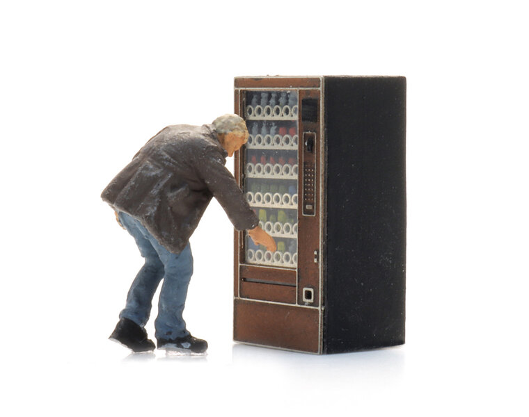 Drink vending machine