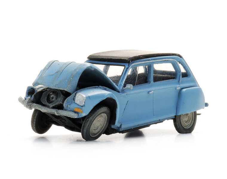 Citroën Dyane: There are costs involved