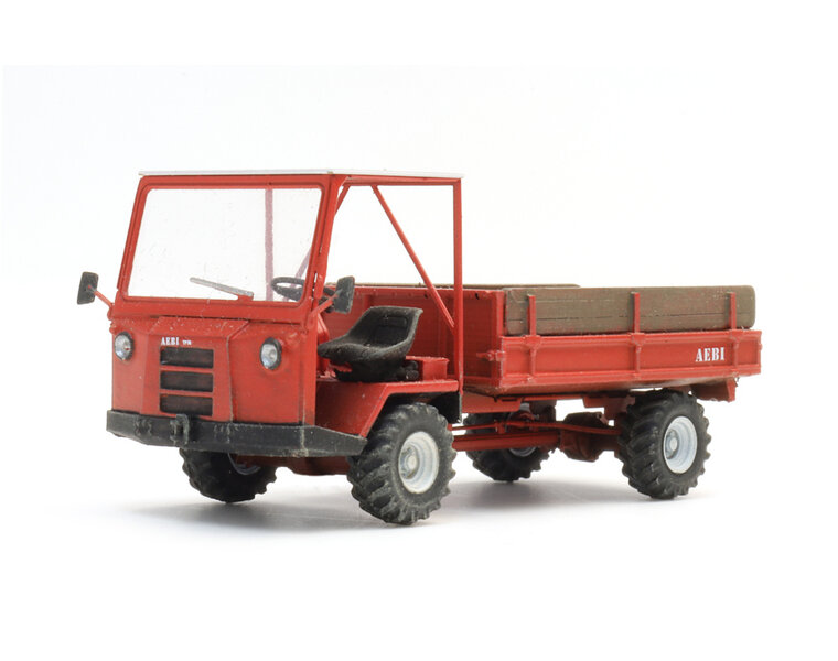 Aebi TP35 bakwagen