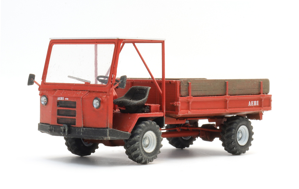 Aebi TP35 open bed