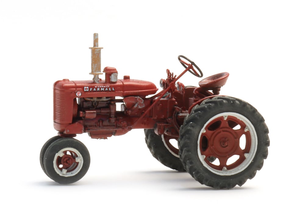 Farmall C row crop