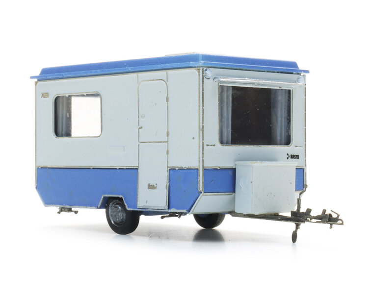 DDR Wohnwagen 'Bastei' reisen