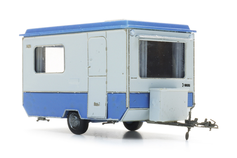 DDR Wohnwagen 'Bastei' reisen