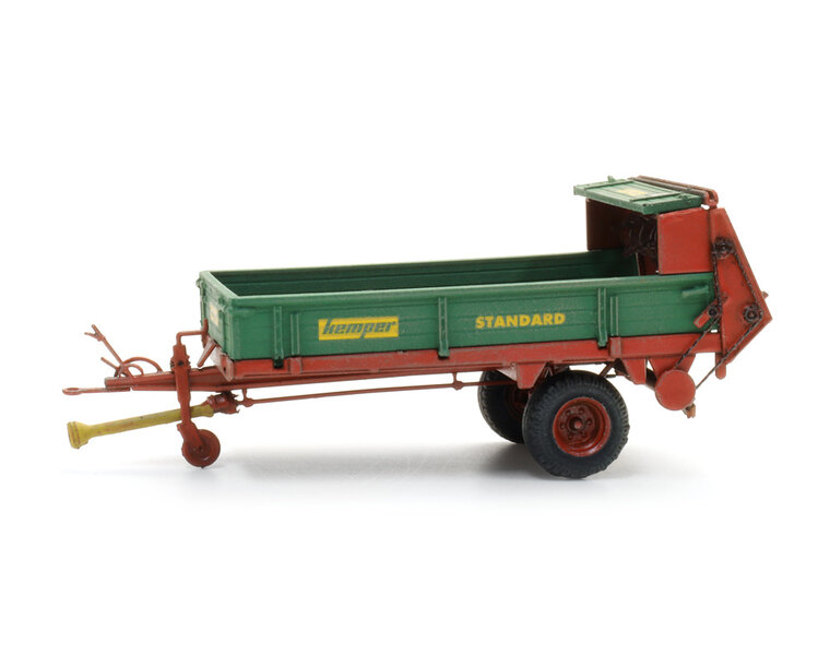 Kemper manure spreader