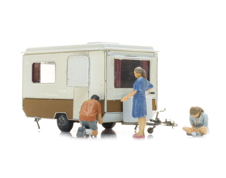 DDR Caravan 'Bastei' camping