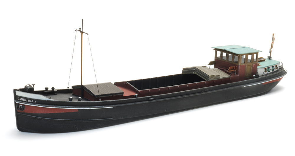 Kleines Frachtschiff 31 Tonnen