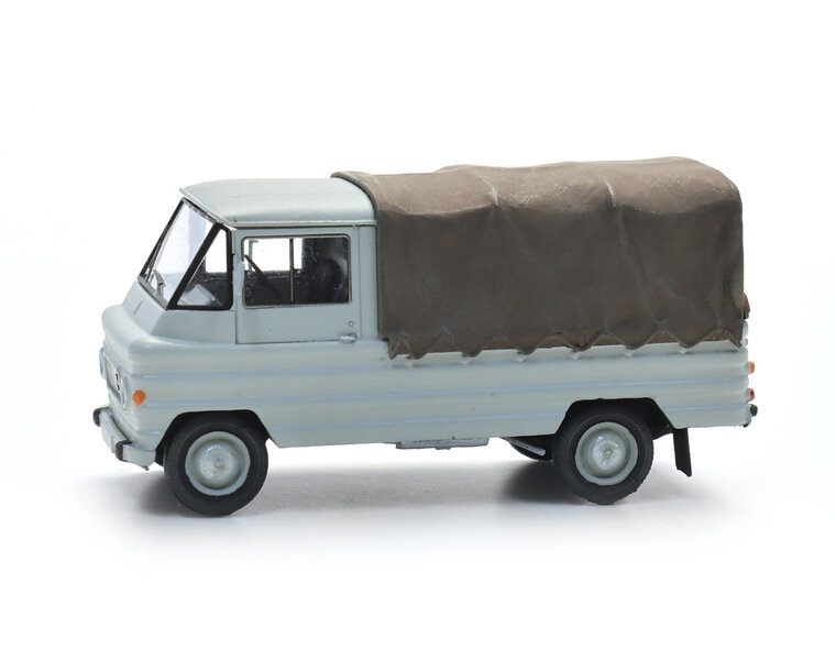 Zuk A03 with canvas, grey