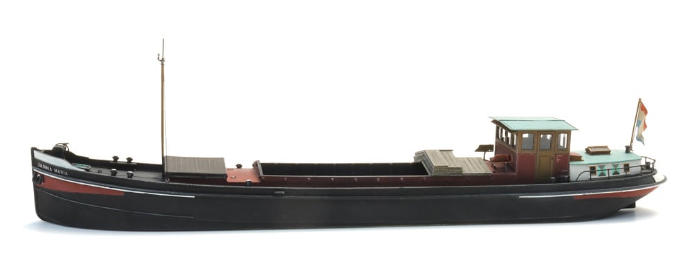 Kleines Frachtschiff 31 Tonnen