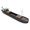 Small freighter 31 Tons 1:87 resin kit