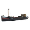 Kleines Frachtschiff 31 Tonnen 1:87 Resinbausatz