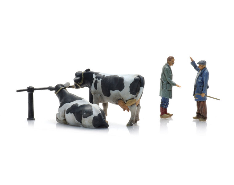 Handshake cattle trade