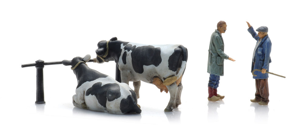 Handshake cattle trade