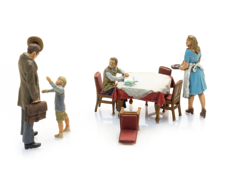 Was gibt's zu Essen?