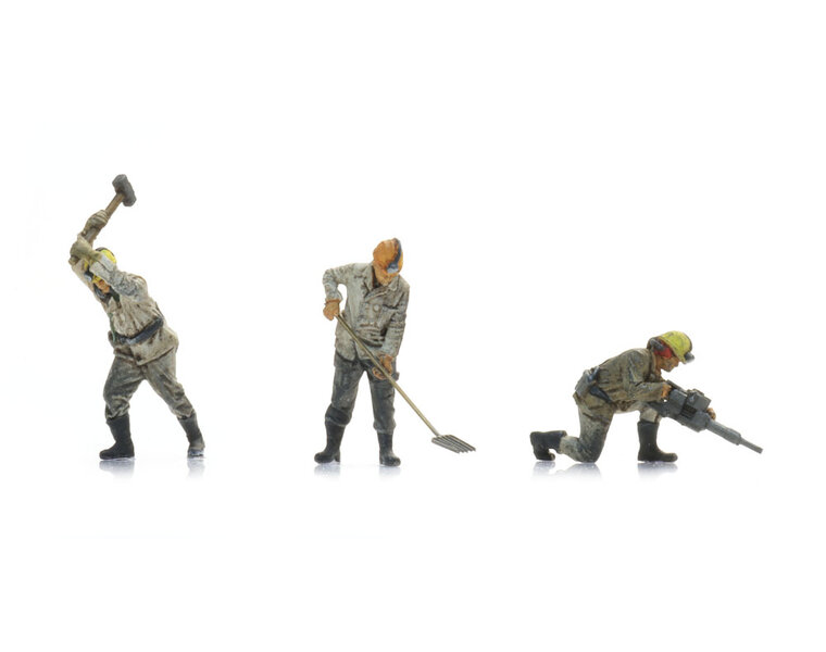 Miners in the shaft 80s-90s