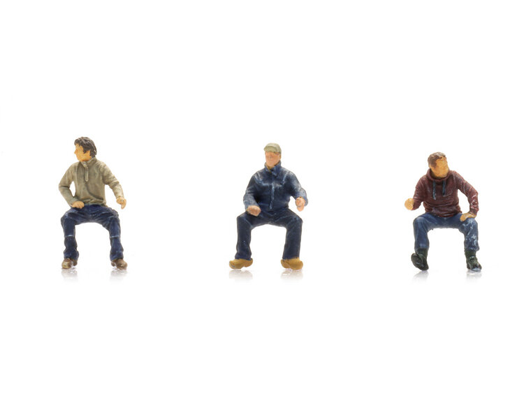 Moderne Tractor rijders