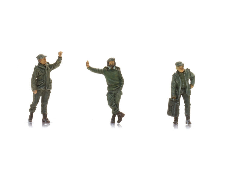 Zonder benzine - Nederlands leger