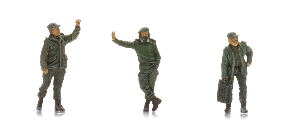 Zonder benzine - Nederlands leger