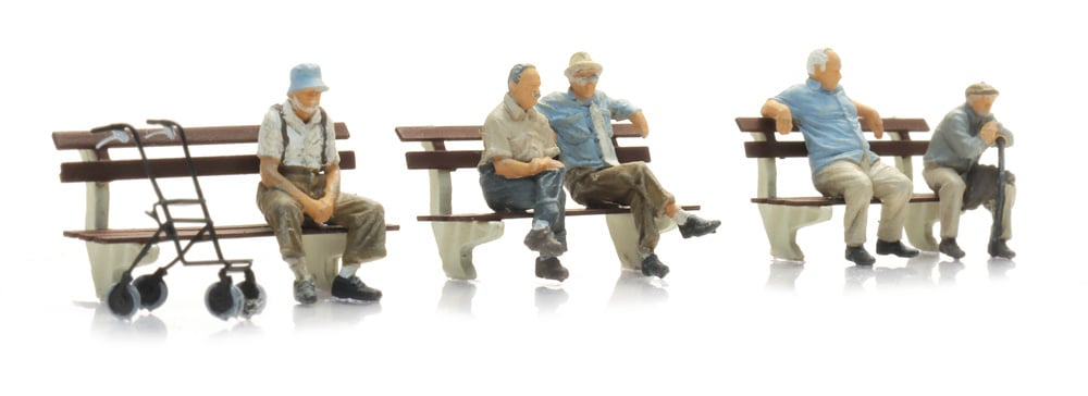 Old geezers on the bench