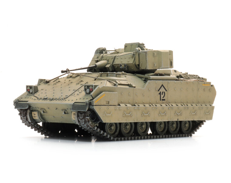 US M2A2 Bradley Load Gulf War