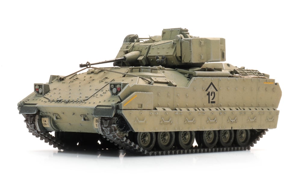 US M2A2 Bradley Load Gulf War