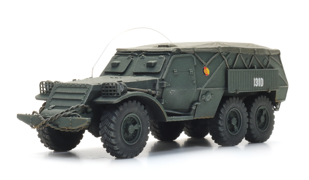 DDR SPW 152 W1 Eisenbahntransport