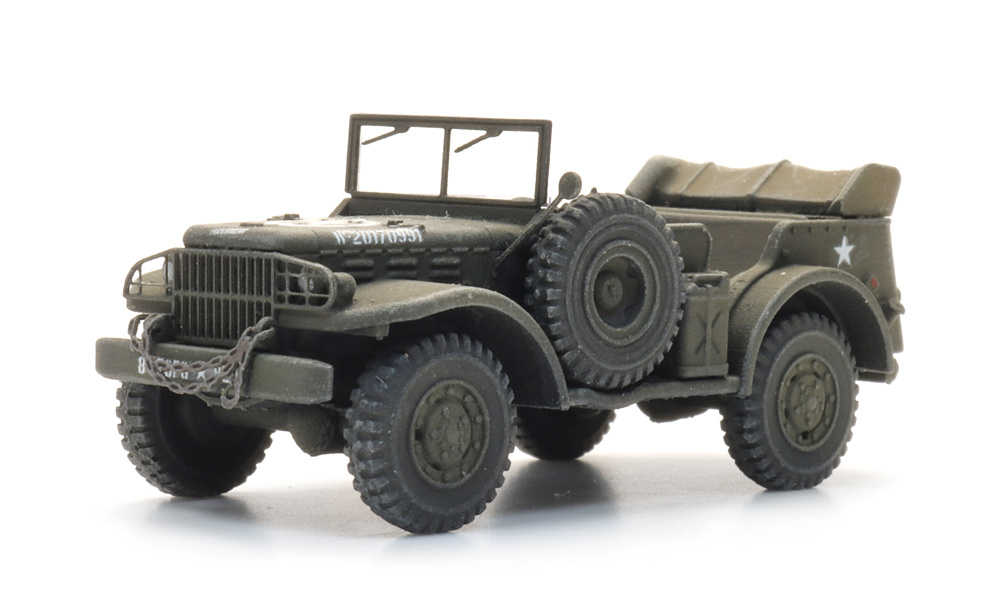 US Dodge WC56 command car