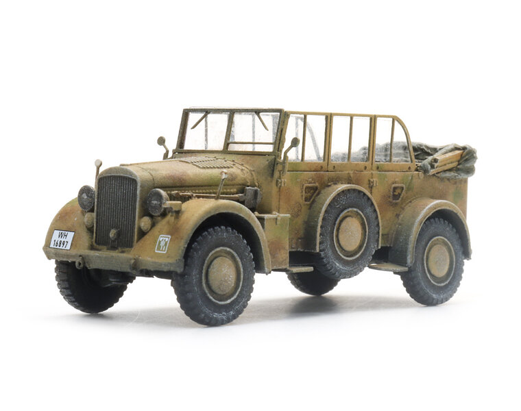 WM Horch 901 Kfz 15 Tarnung
