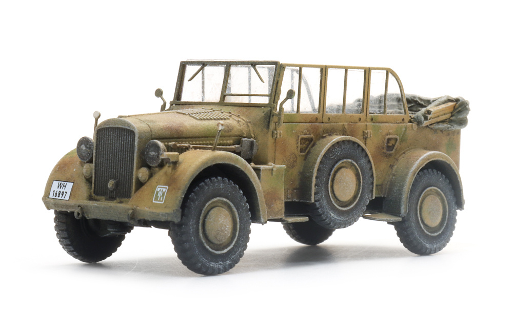 WM Horch 901 Kfz 15 Tarnung