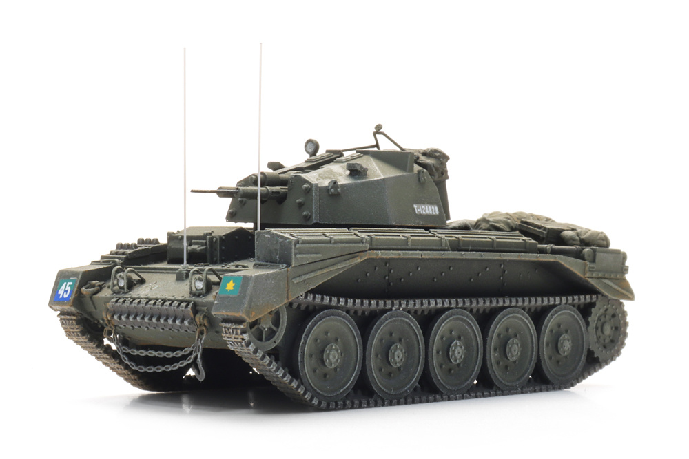 CAN Crusader Mk III Anti-aircraft tank