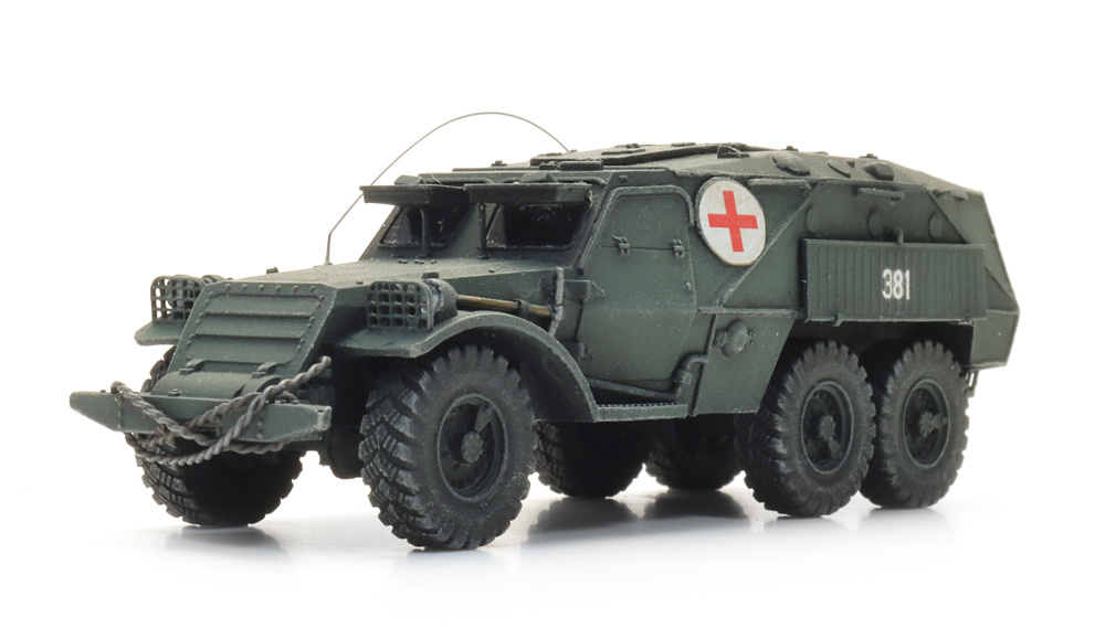 DDR SPW 152 K Sanitätspanzer