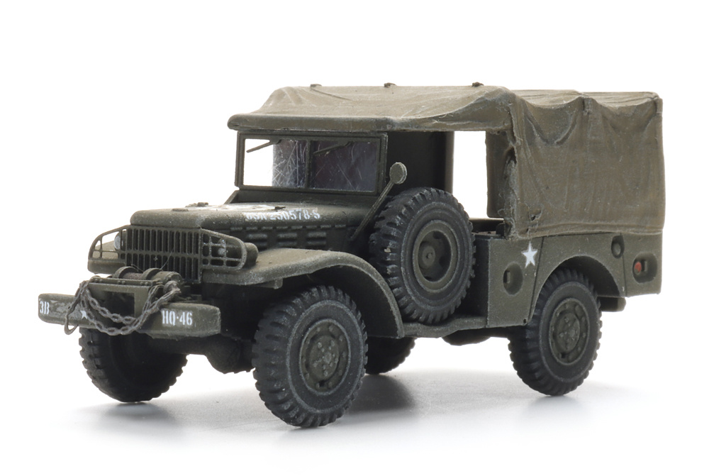 US Dodge WC52 (with winch)