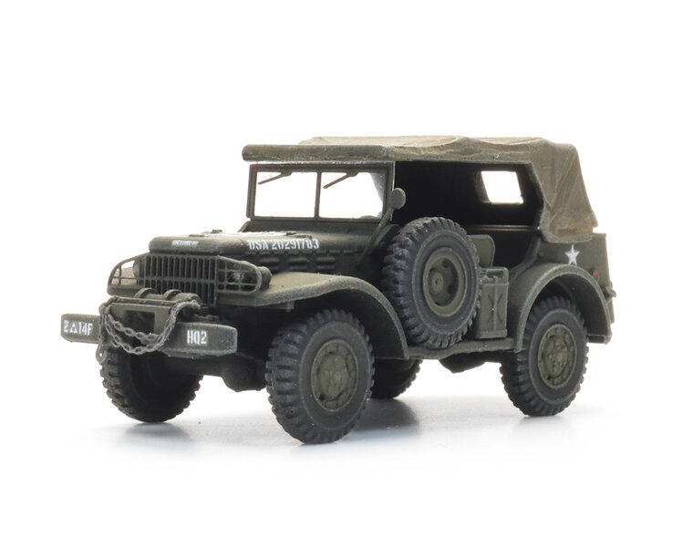 US Dodge WC57 (with winch) Command Car