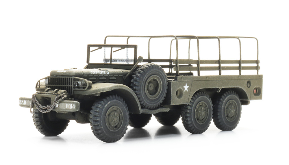 US Dodge WC63 (with winch)